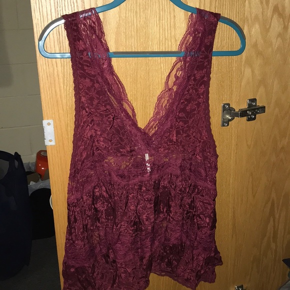 Free People Other - Free People lace camisole